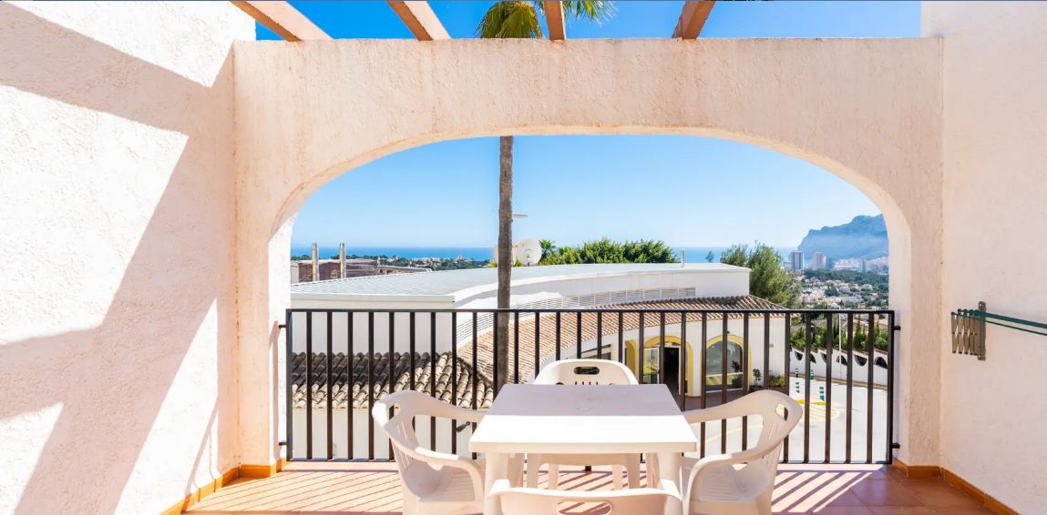¡Bungaló en Calpe con vistas al mar!
