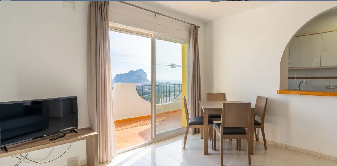 ¡Bungaló en Calpe con vistas al mar!