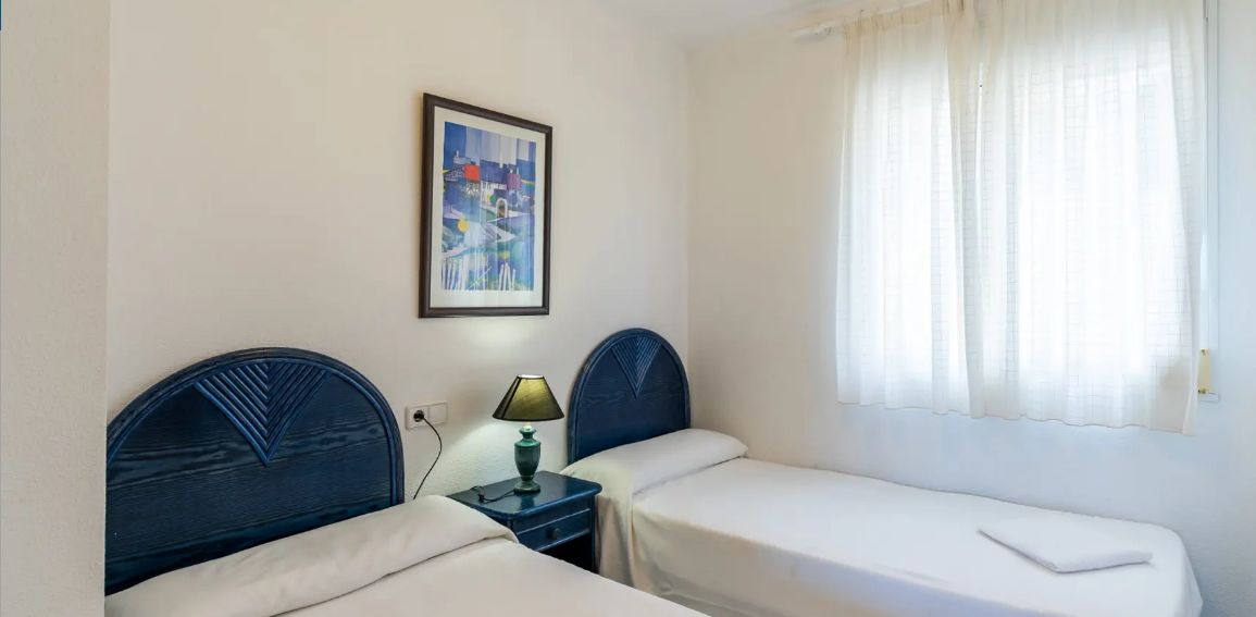¡Bungalow en Calpe con vista al mar!