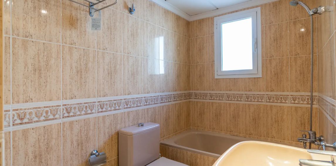 ¡Bungalow en Calpe con vista al mar!