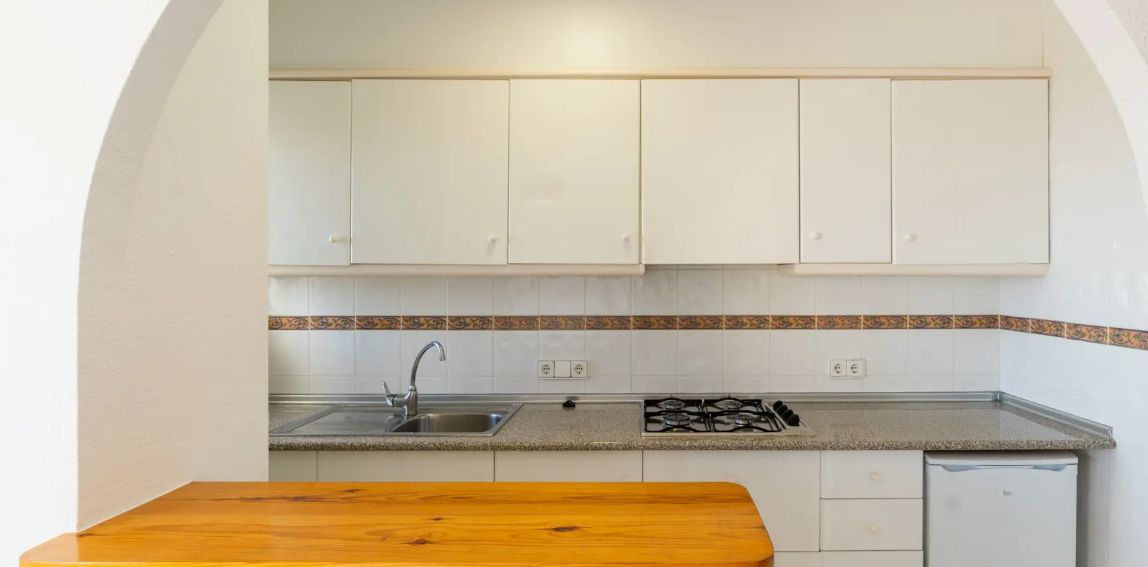 ¡Bungalow en Calpe con vista al mar!