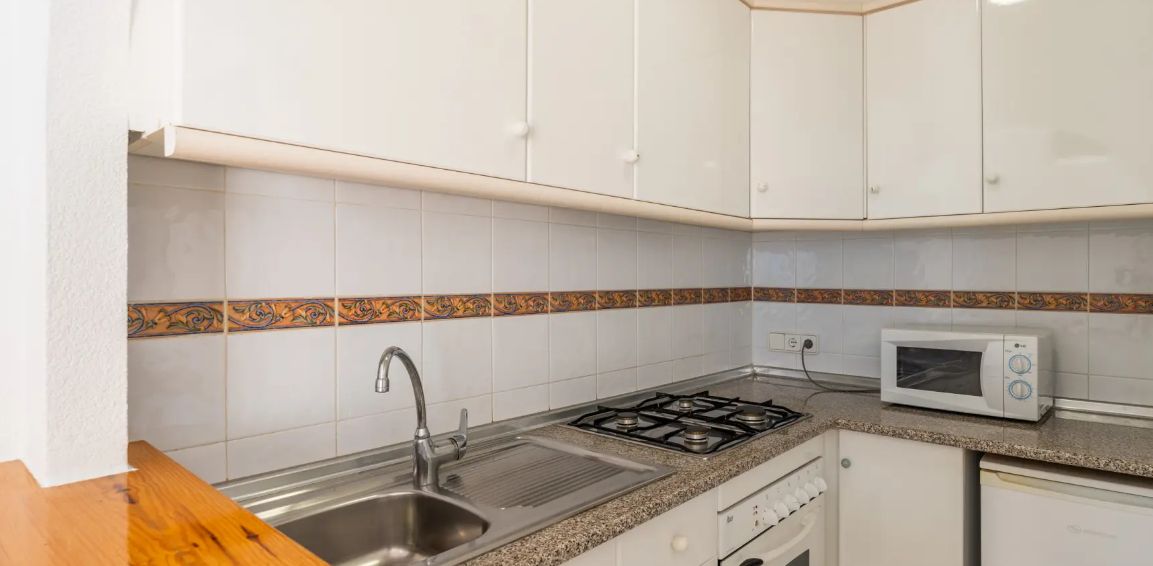 ¡Bungalow en Calpe con vista al mar!