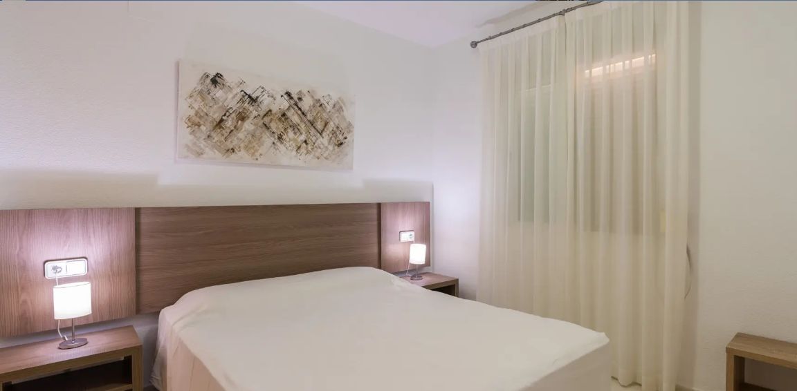 ¡Bungalow en Calpe con vista al mar!