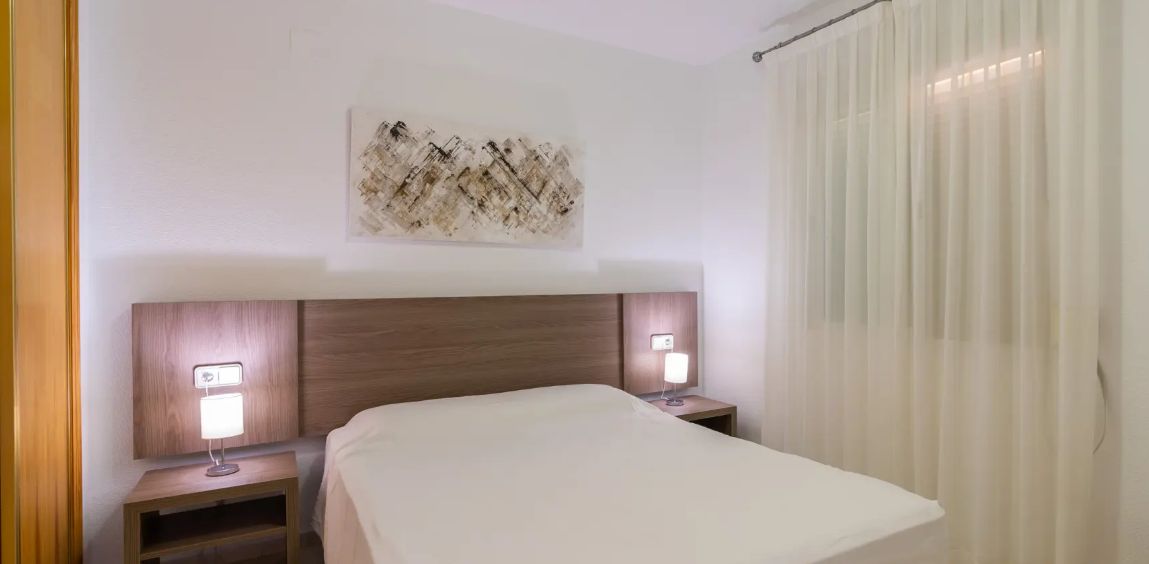 ¡Bungalow en Calpe con vista al mar!
