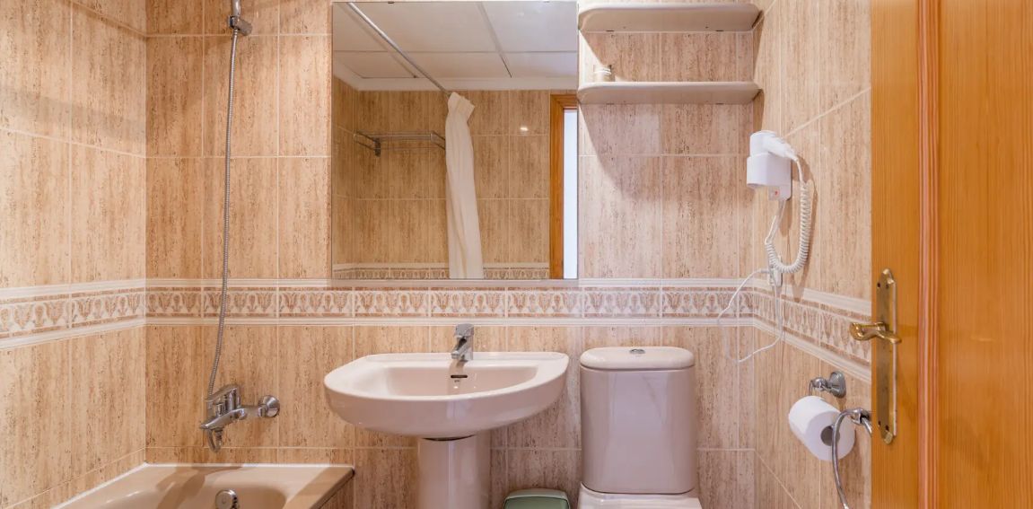 ¡Bungalow en Calpe con vista al mar!