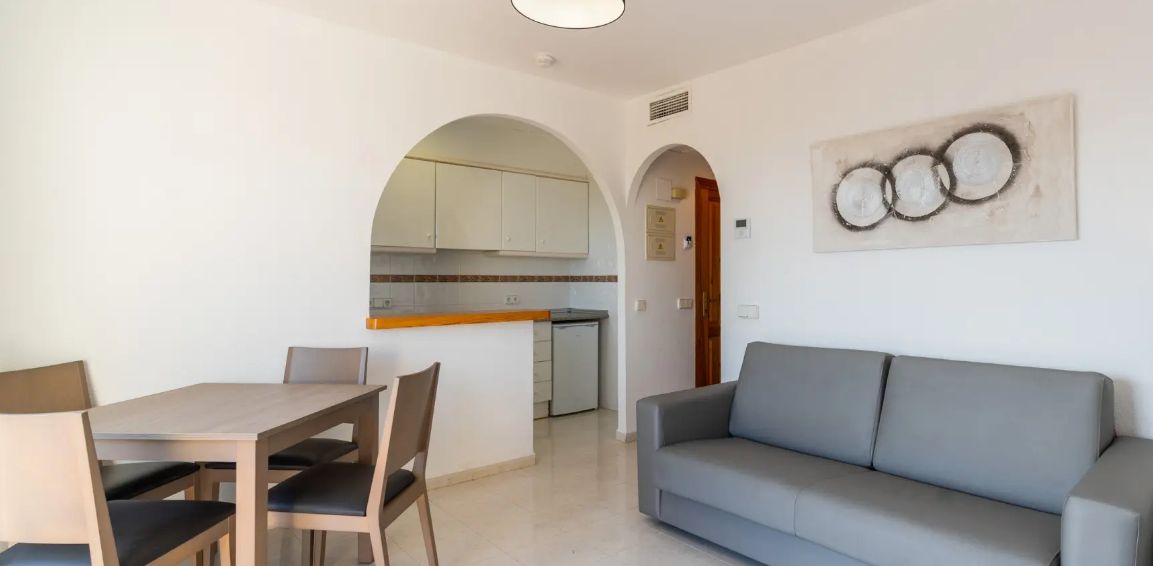 ¡Bungalow en Calpe con vista al mar!