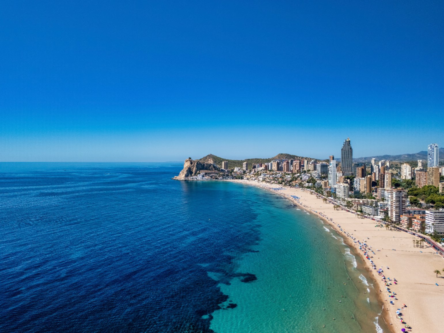 Apartamento en la playa de Poniente, Benidorm