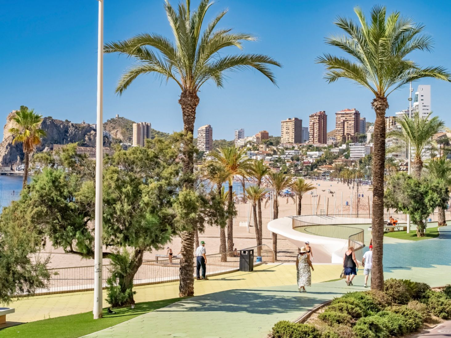 Apartamento en la playa de Poniente, Benidorm