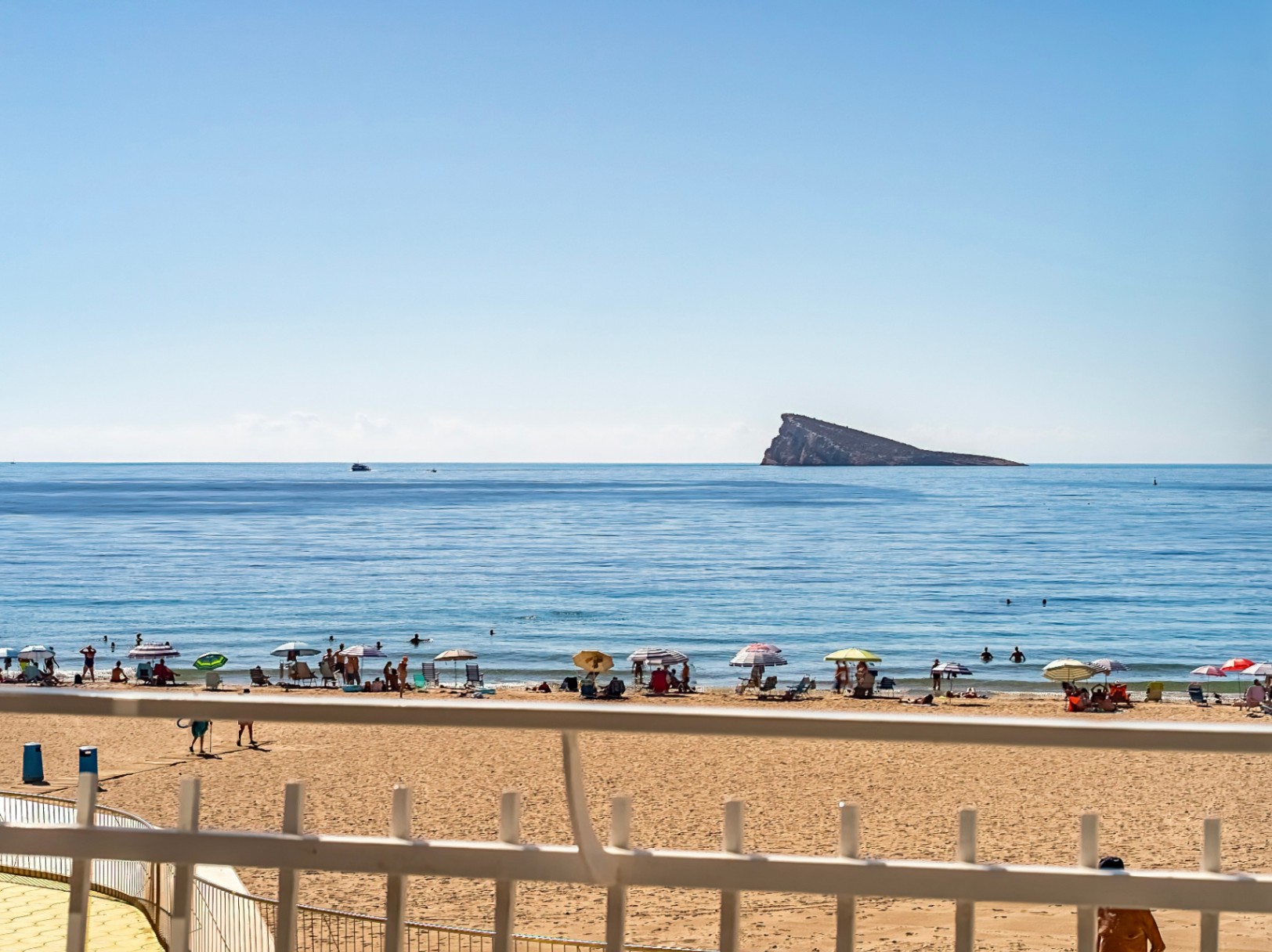Apartamento en la playa de Poniente, Benidorm