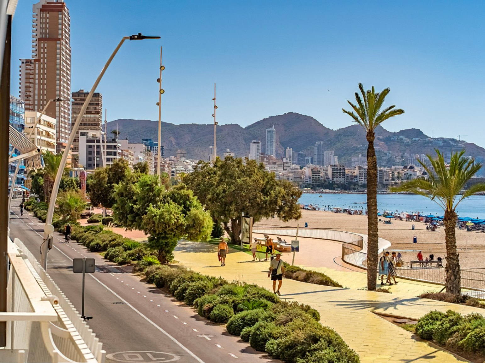 Apartamento en la playa de Poniente, Benidorm