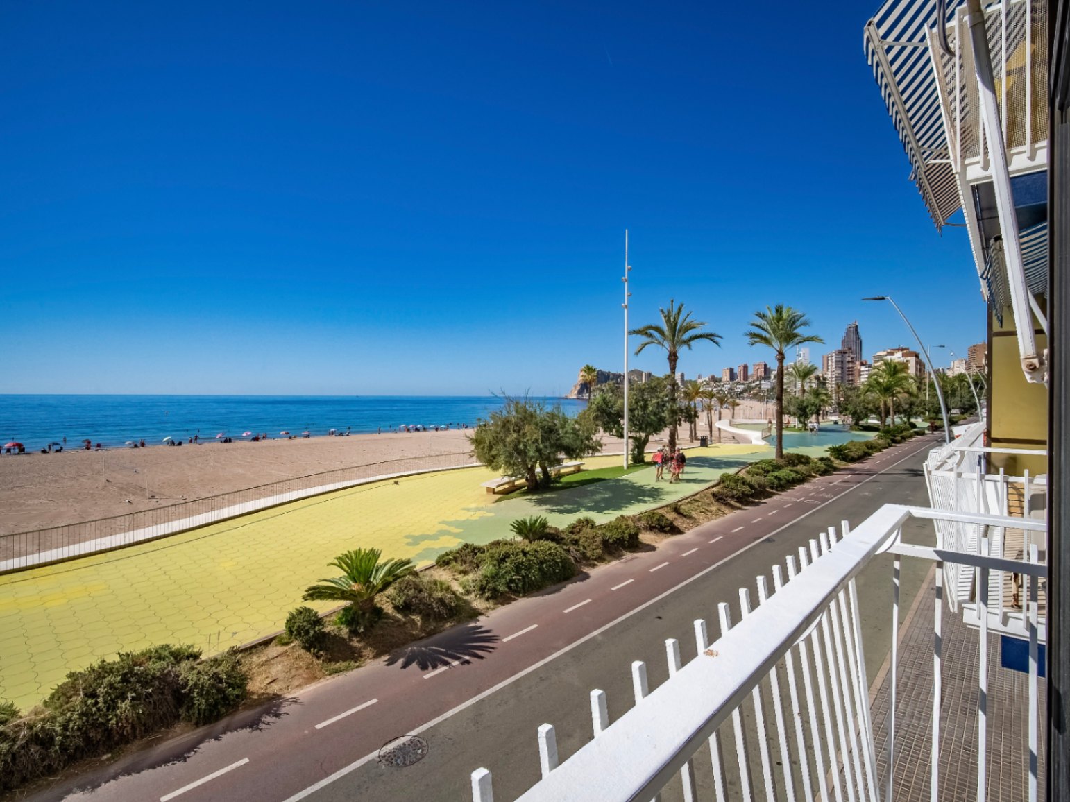 Apartamento en la playa de Poniente, Benidorm