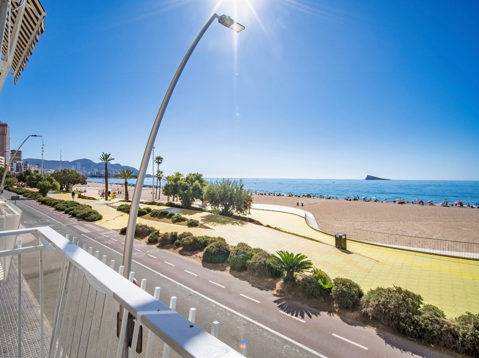 Apartamento en la playa de Poniente, Benidorm