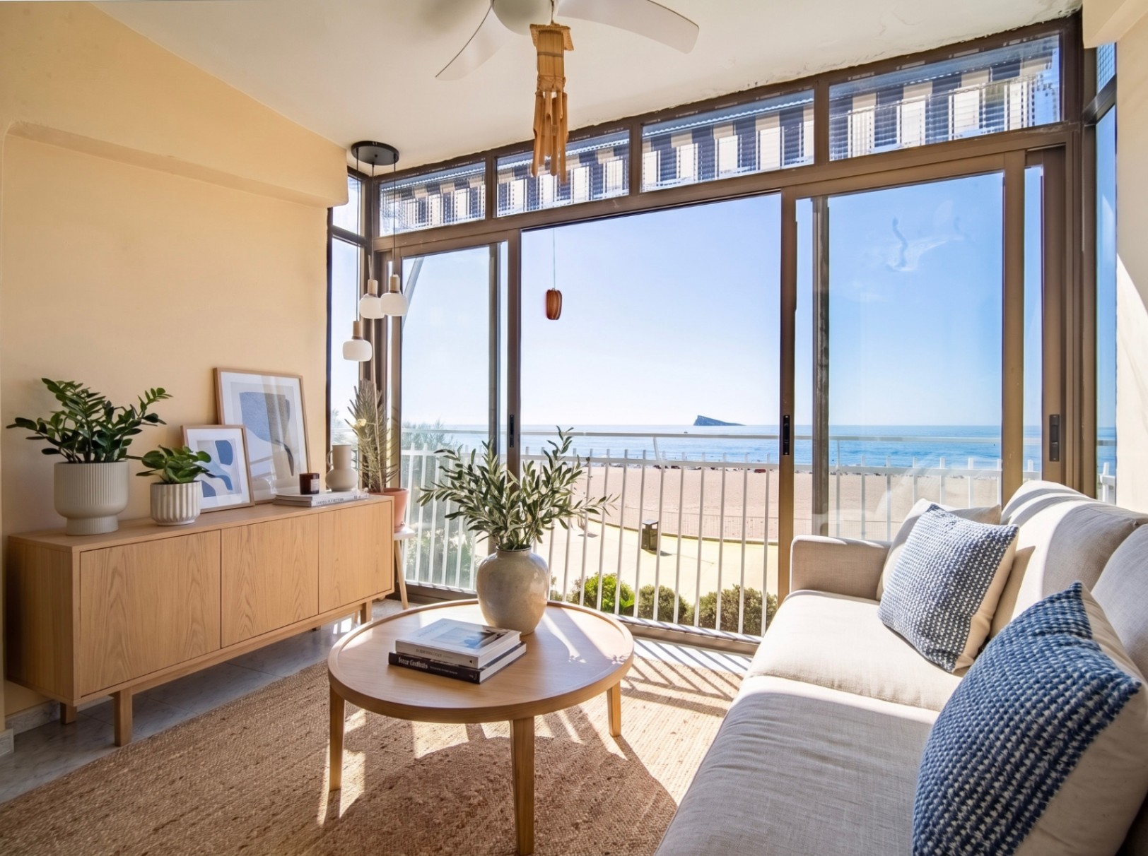 Apartamento en la playa de Poniente, Benidorm