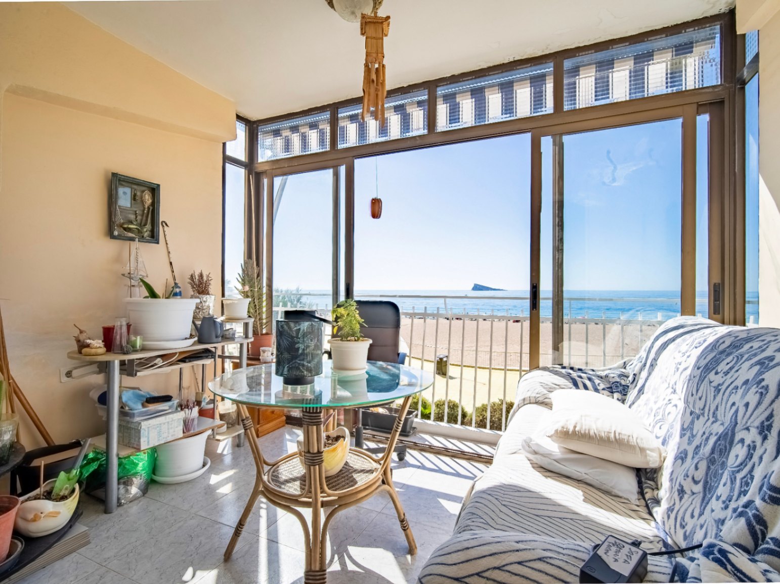 Apartamento en la playa de Poniente, Benidorm