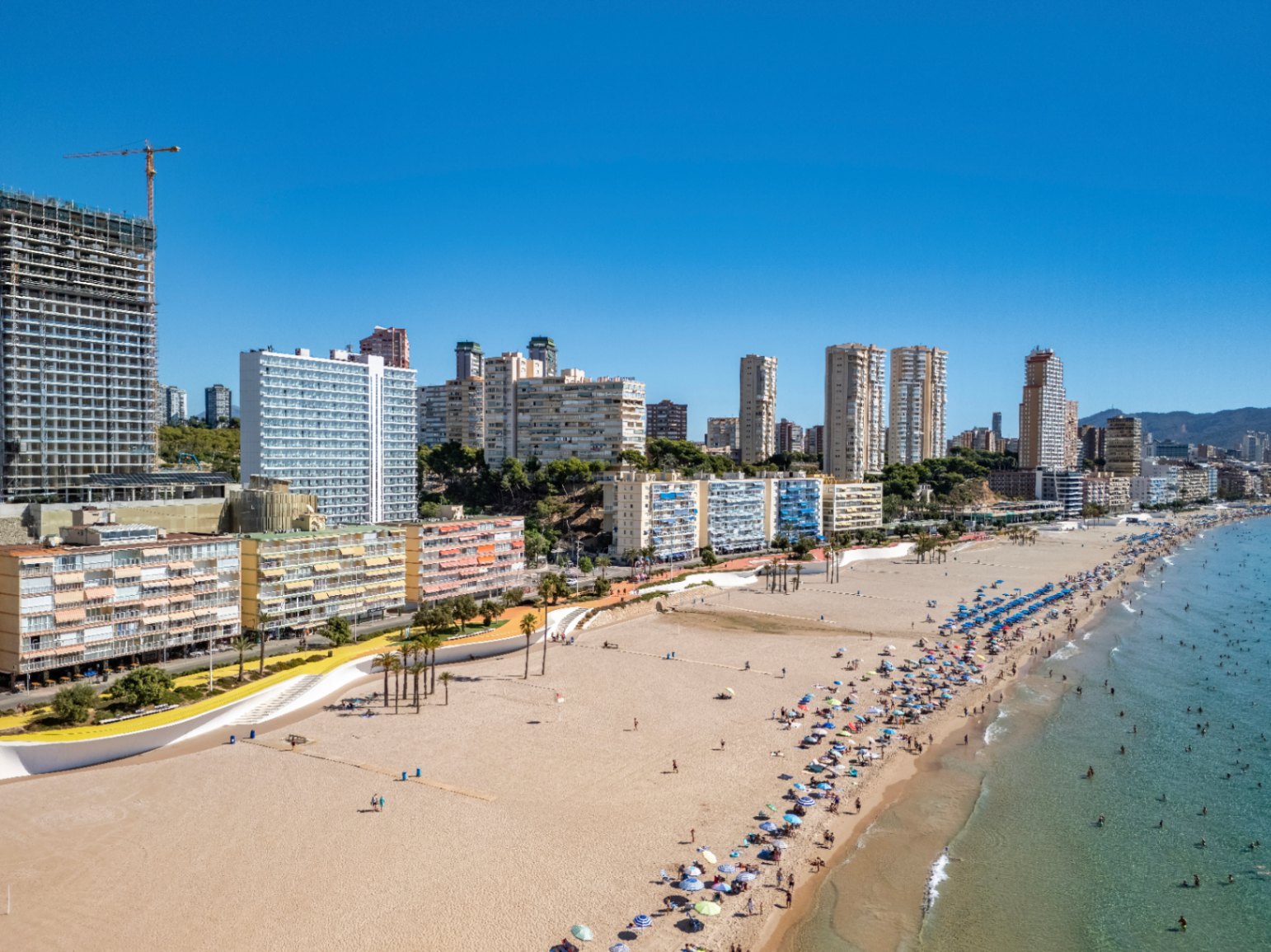 Apartamento en la playa de Poniente, Benidorm