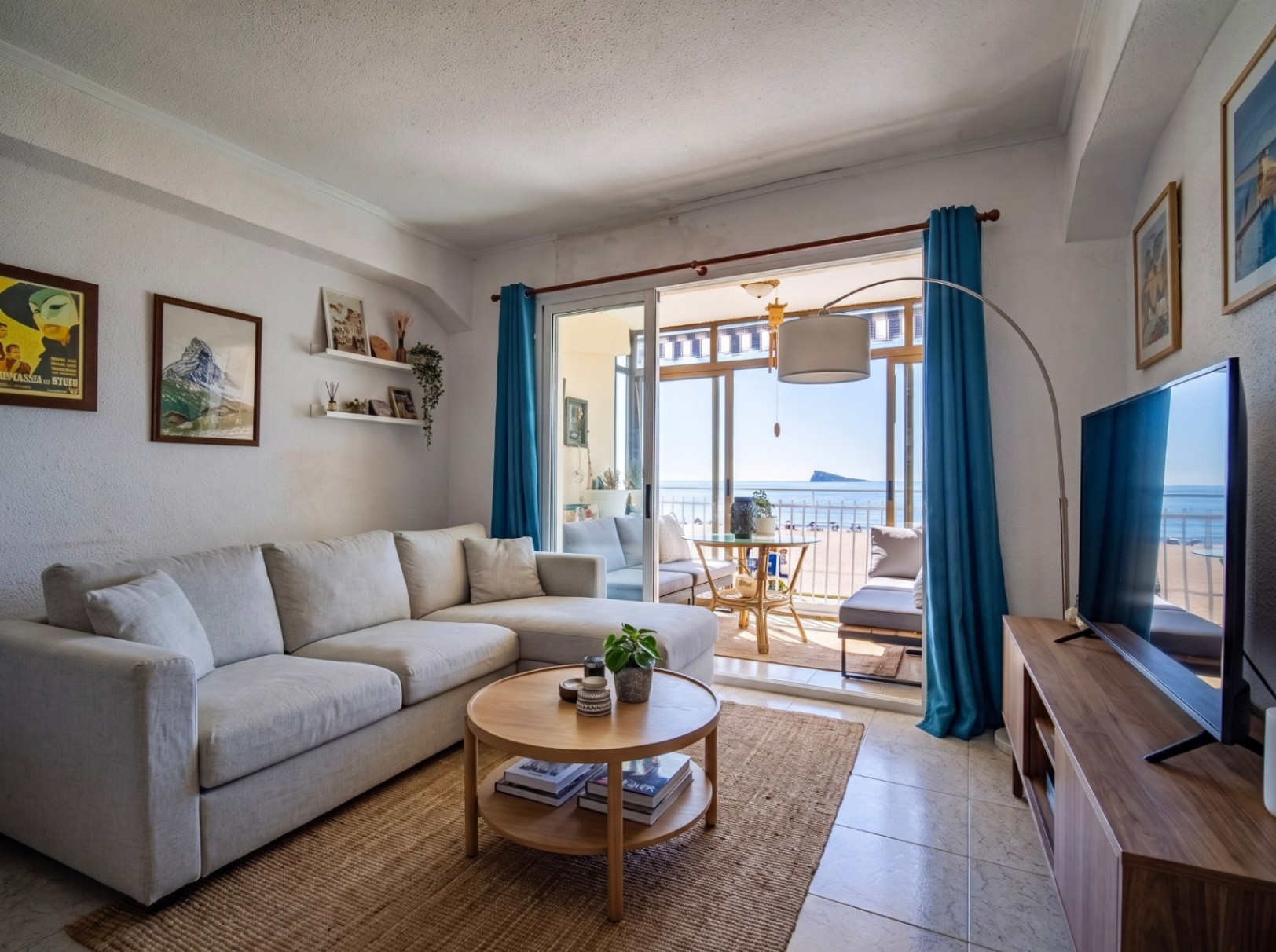 Apartamento en la playa de Poniente, Benidorm
