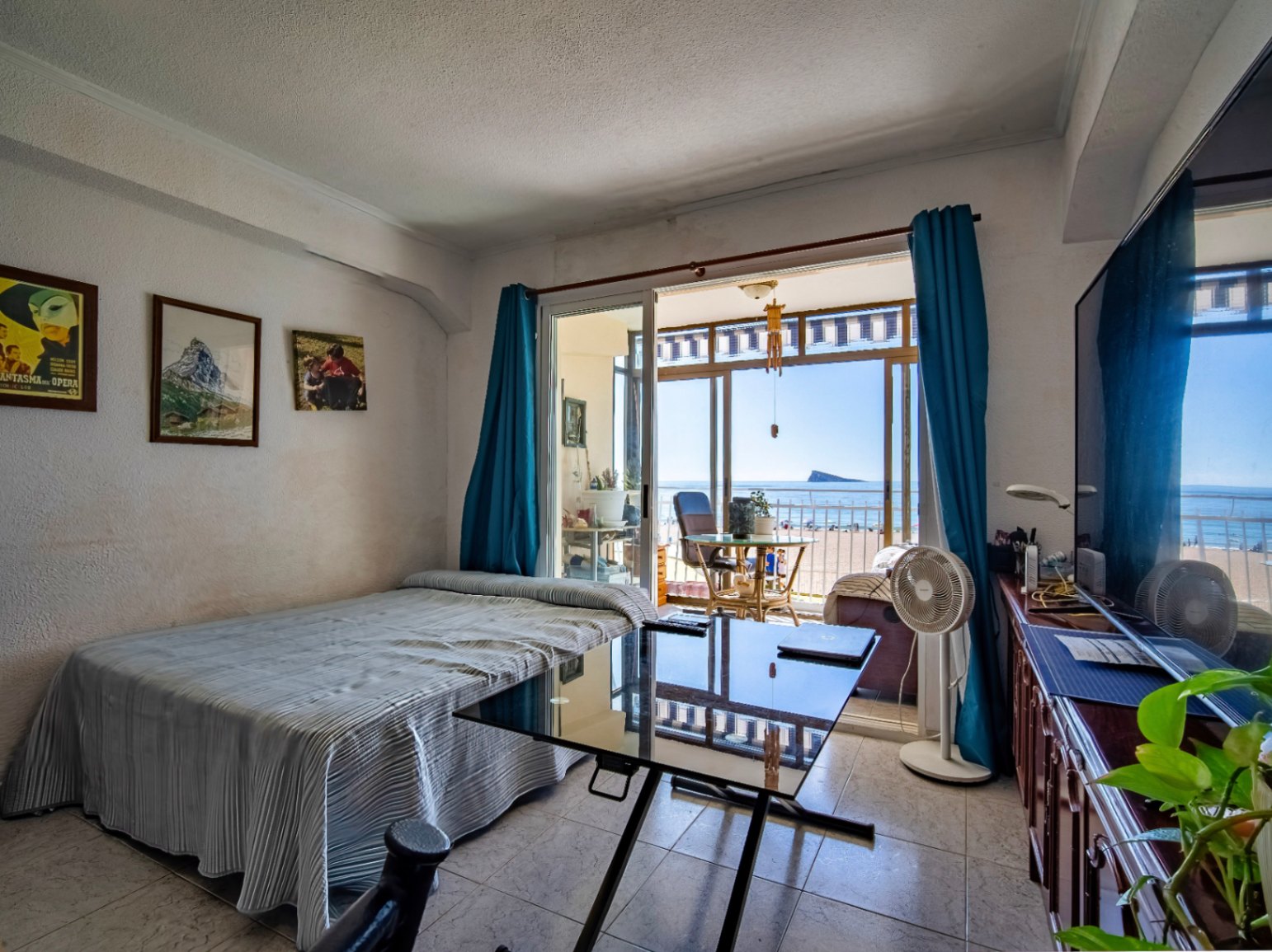 Apartamento en la playa de Poniente, Benidorm
