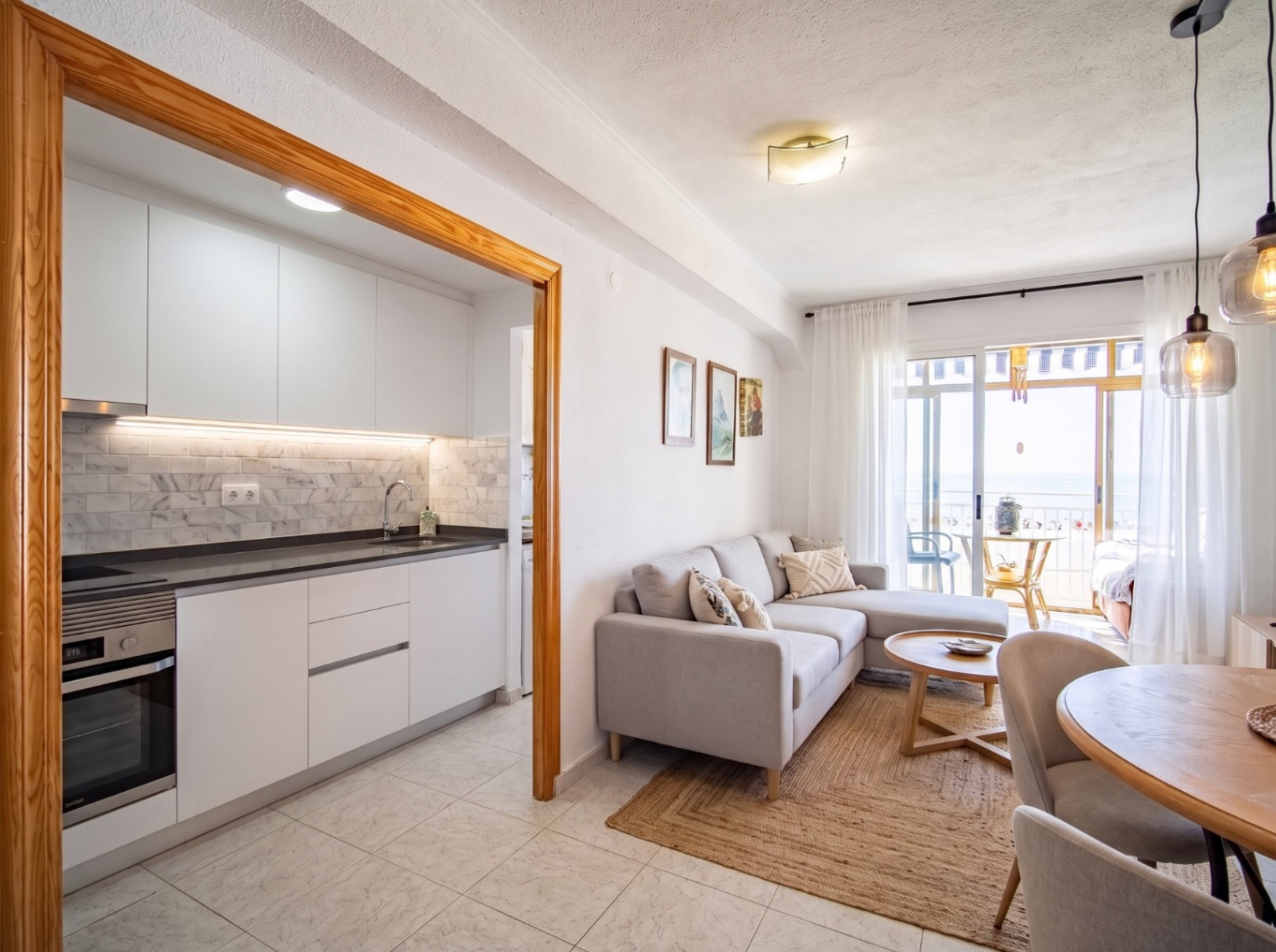 Apartamento en la playa de Poniente, Benidorm