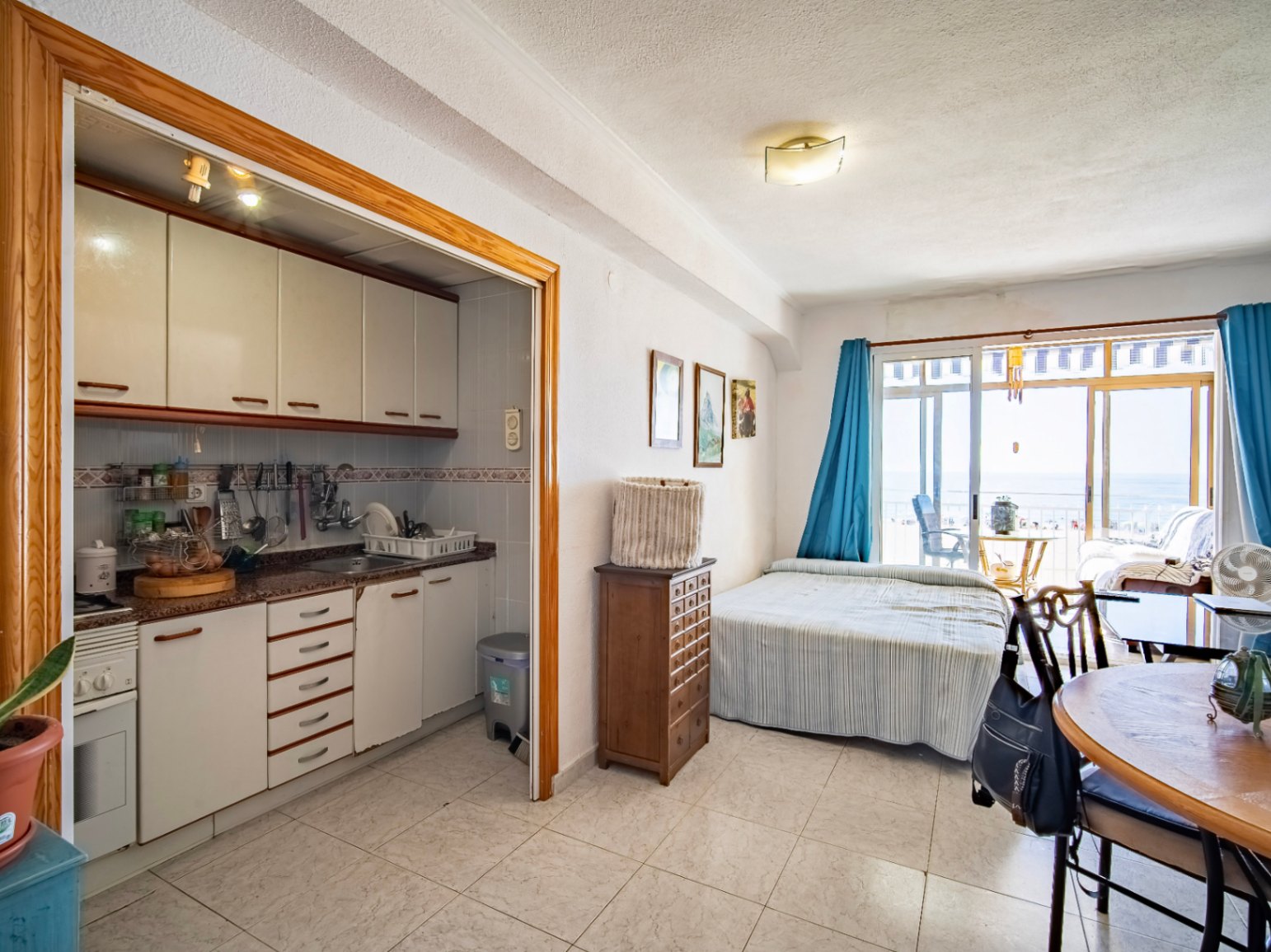 Apartamento en la playa de Poniente, Benidorm
