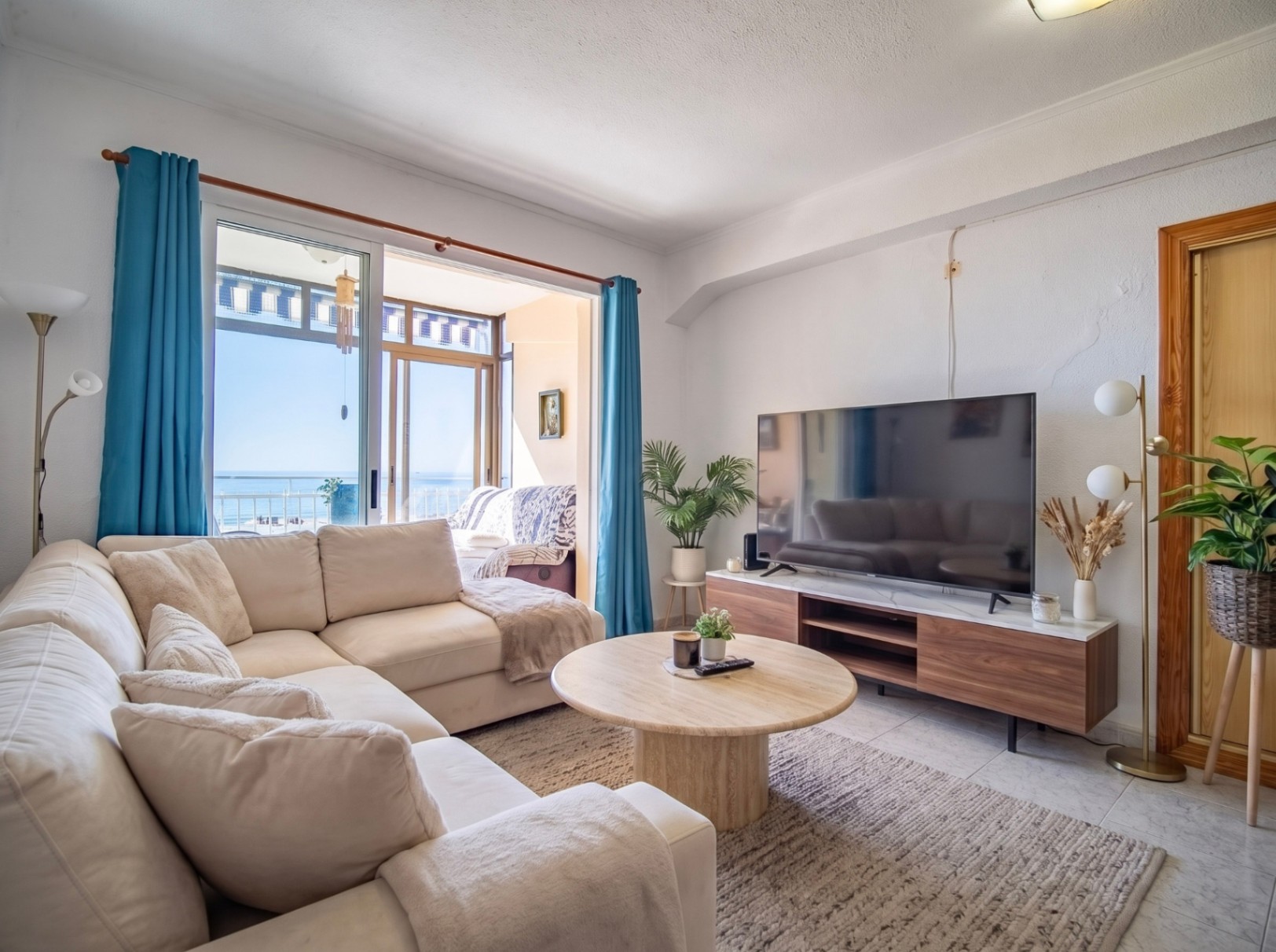 Apartamento en la playa de Poniente, Benidorm