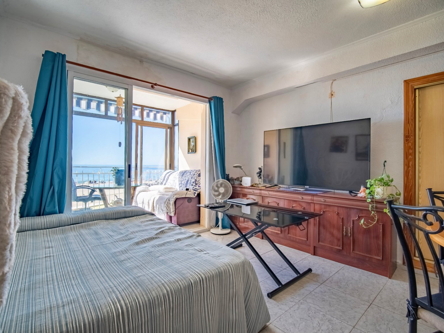 Apartamento en la playa de Poniente, Benidorm