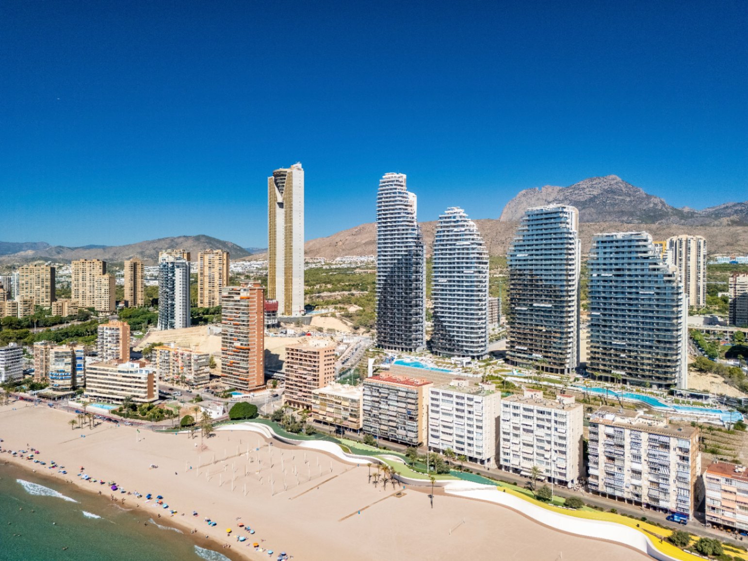 Apartamento en la playa de Poniente, Benidorm