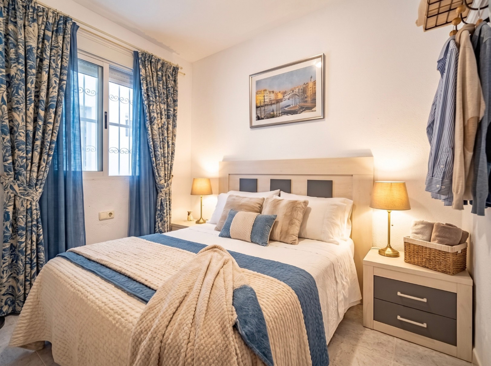 Apartamento en la playa de Poniente, Benidorm