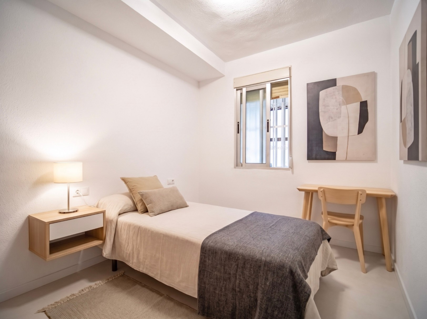 Apartamento en la playa de Poniente, Benidorm