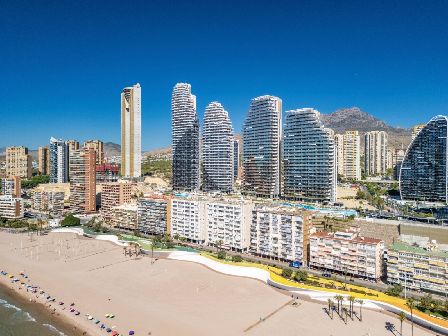 Apartamento en la playa de Poniente, Benidorm
