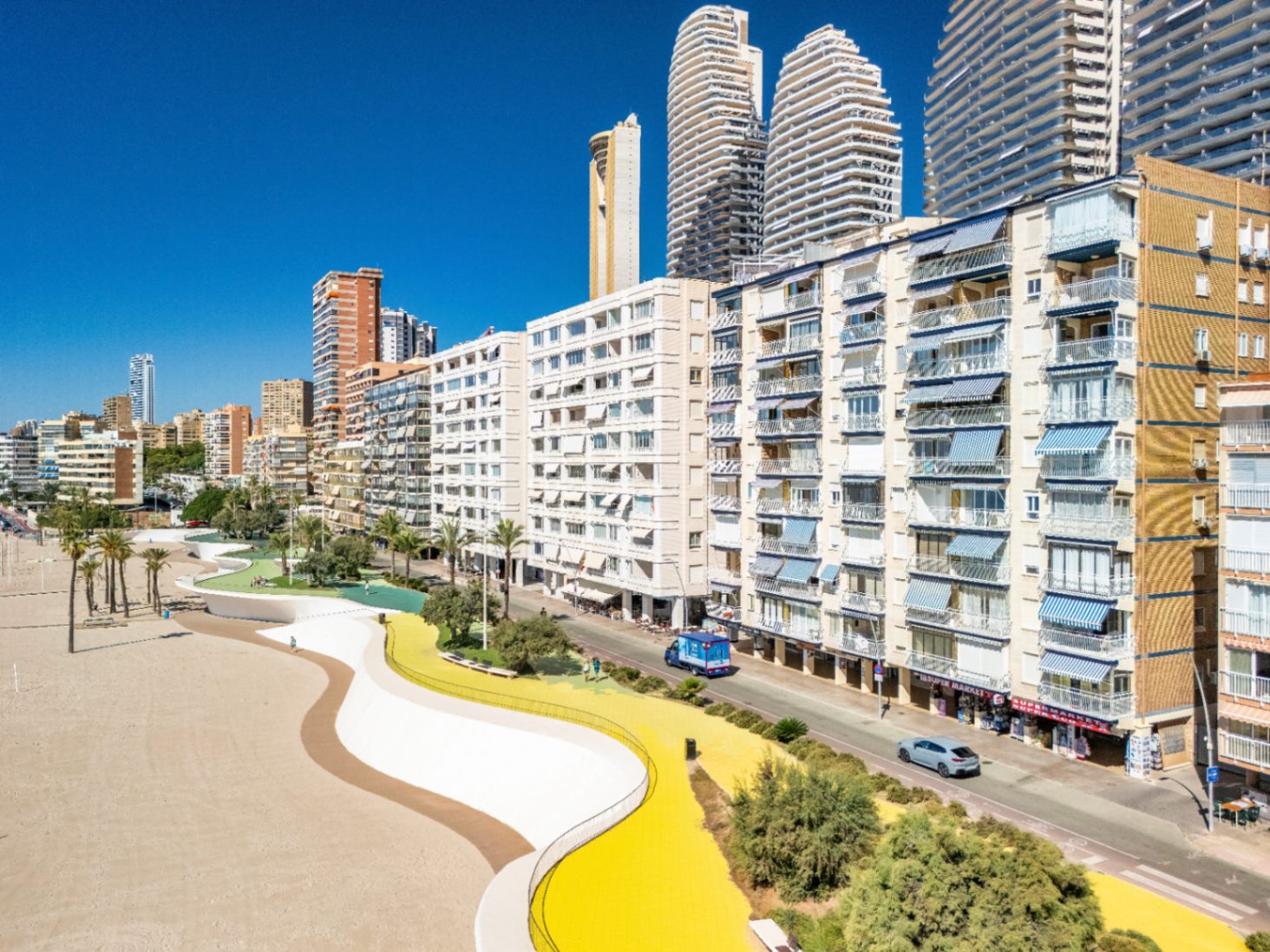 Apartamento en la playa de Poniente, Benidorm