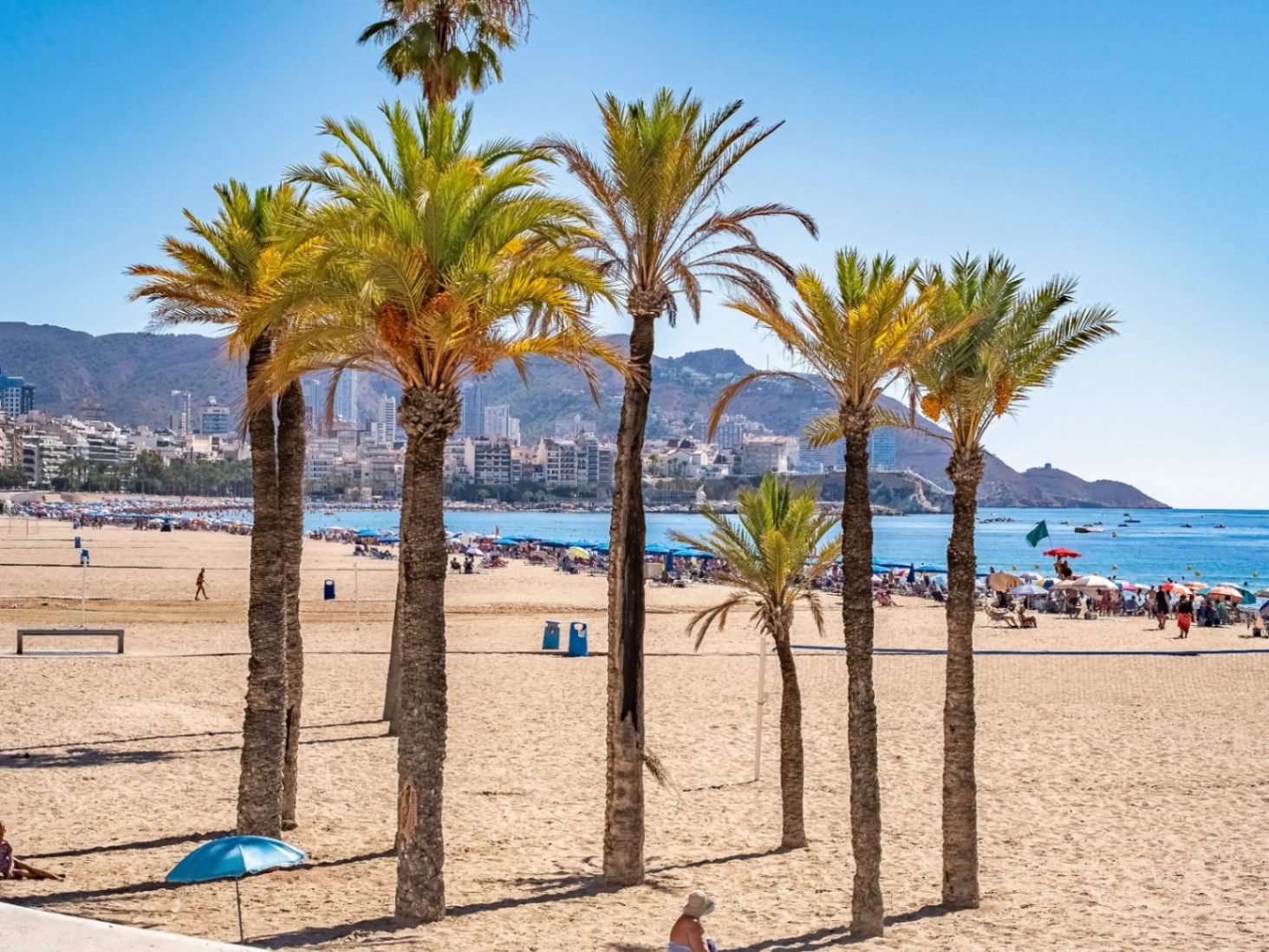 Apartamento en la playa de Poniente, Benidorm