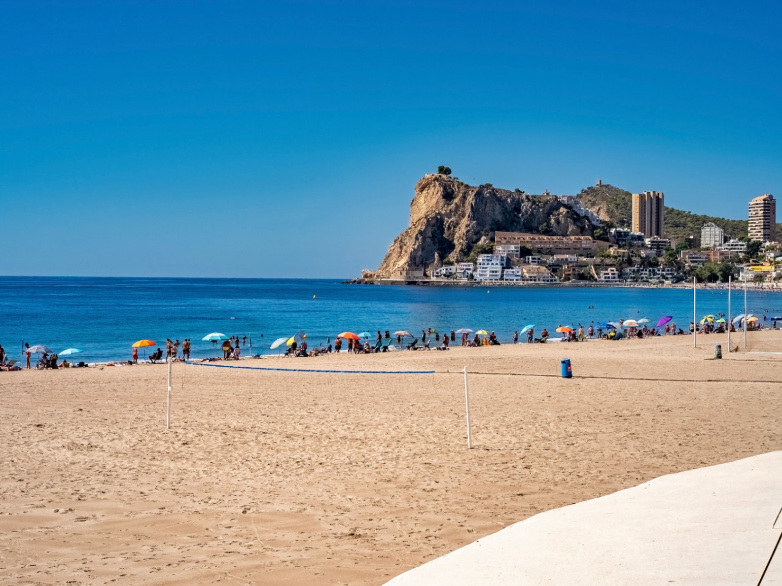 Apartamento en la playa de Poniente, Benidorm