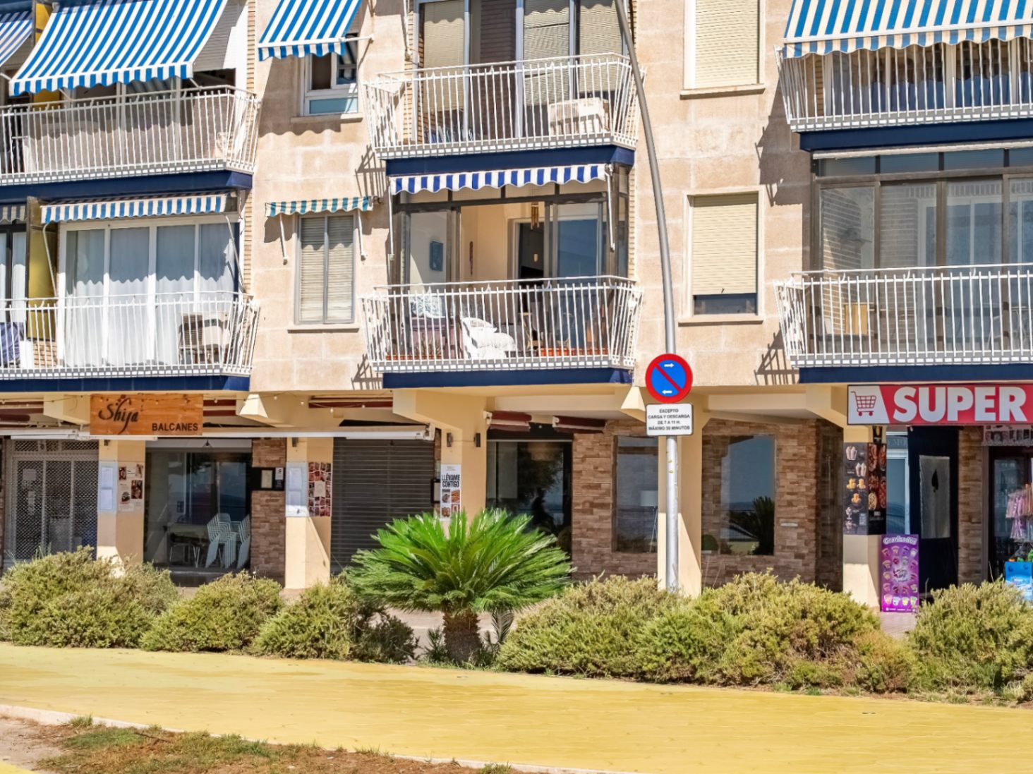 Apartamento en la playa de Poniente, Benidorm