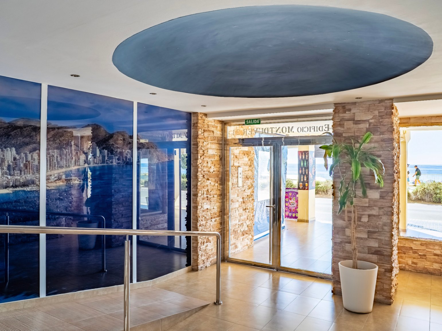 Apartamento en la playa de Poniente, Benidorm