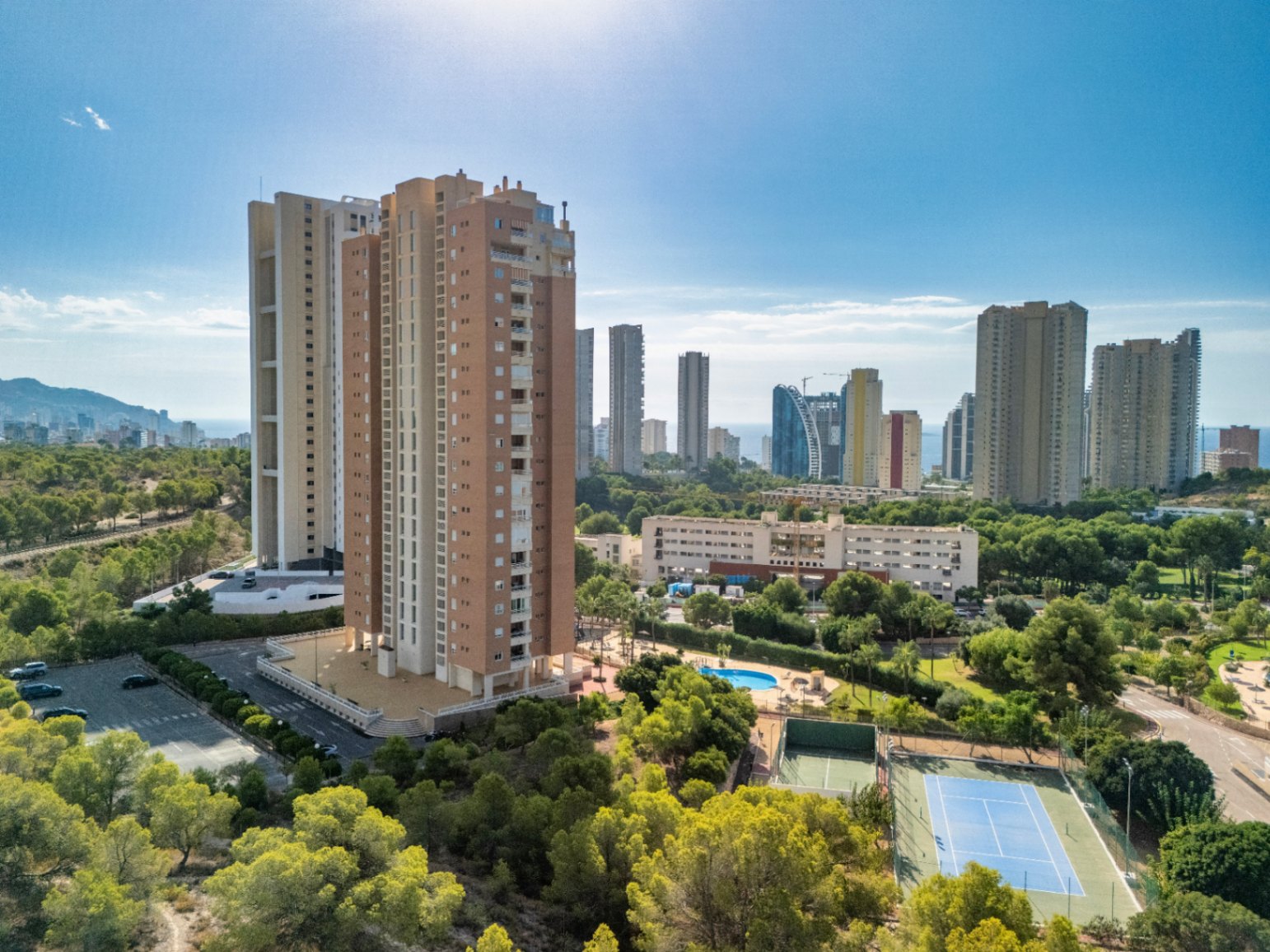 ¡Apartamentos en Benidorm, Playa Poniente!