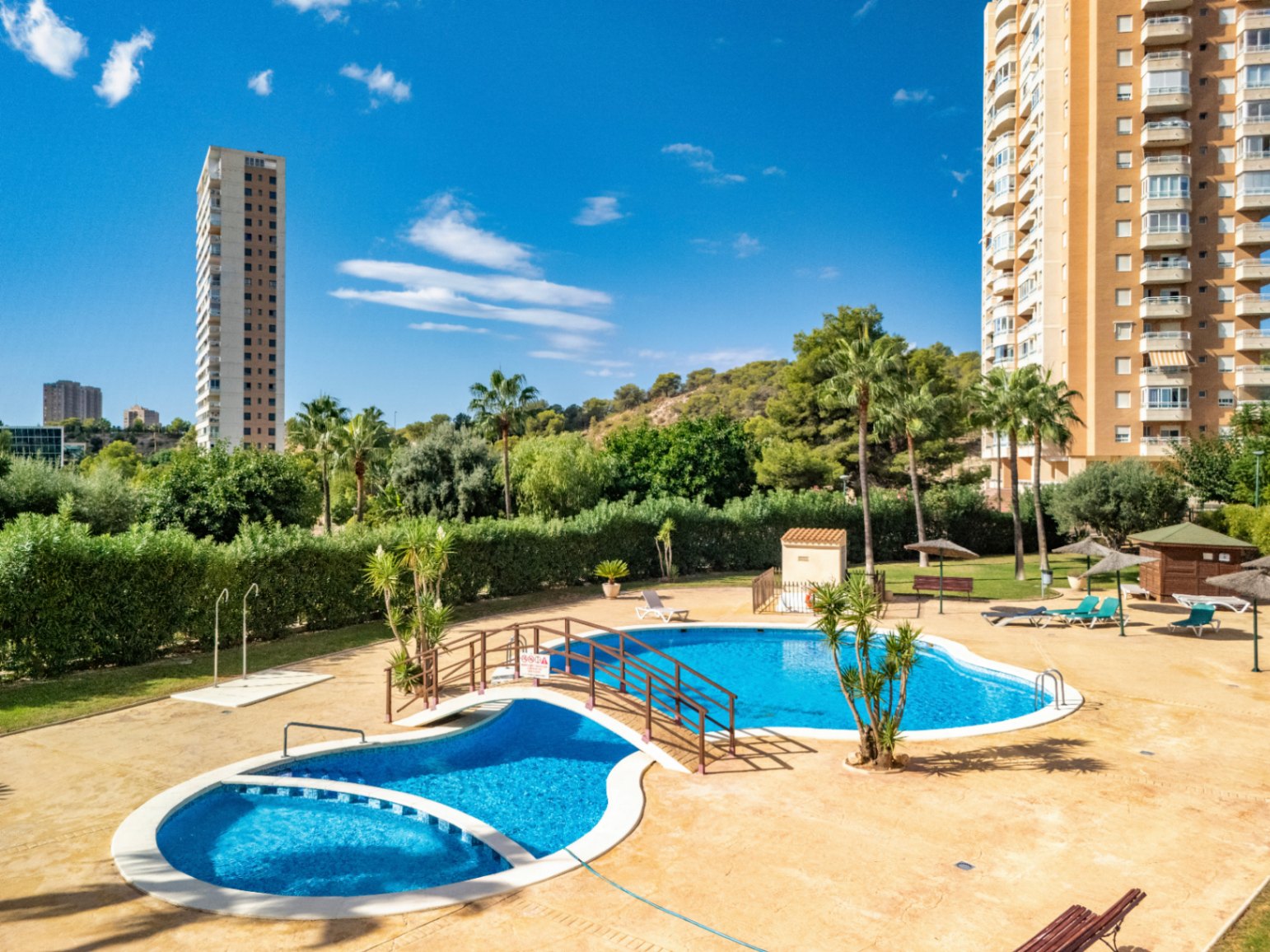 ¡Apartamentos en Benidorm, Playa Poniente!