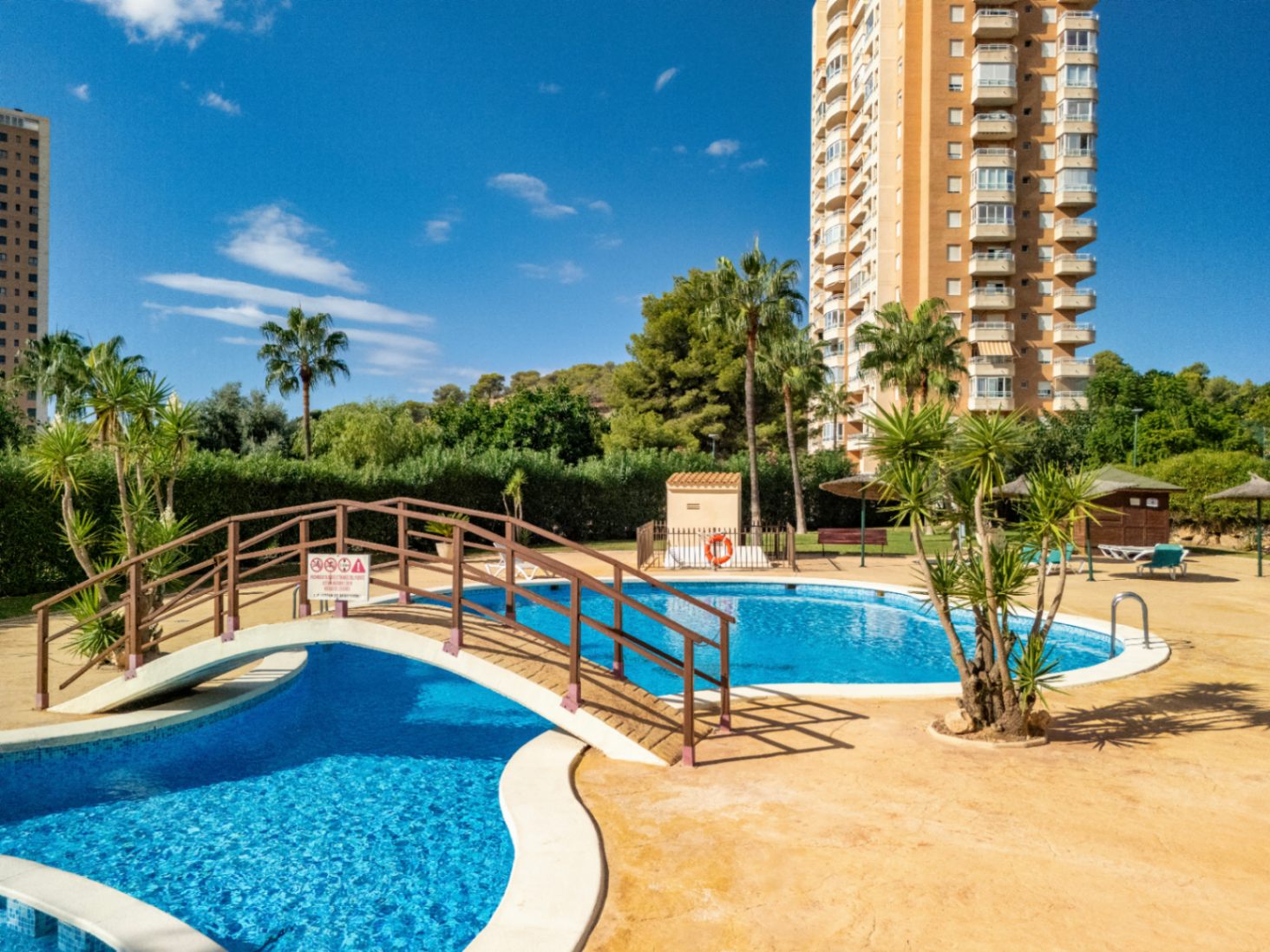 ¡Apartamentos en Benidorm, Playa Poniente!