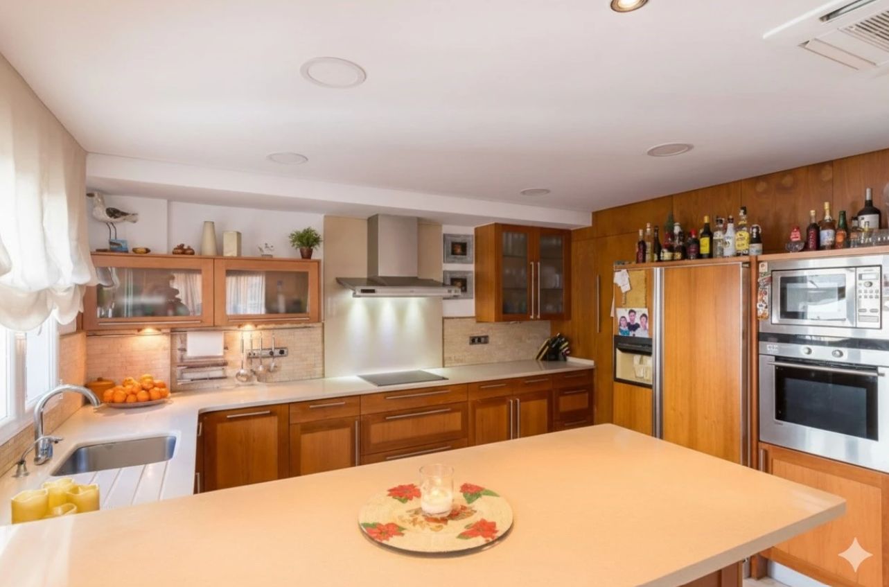 Casa adosada con spa propio, apartamentos independientes y vistas panorámicas al mar en  Javea