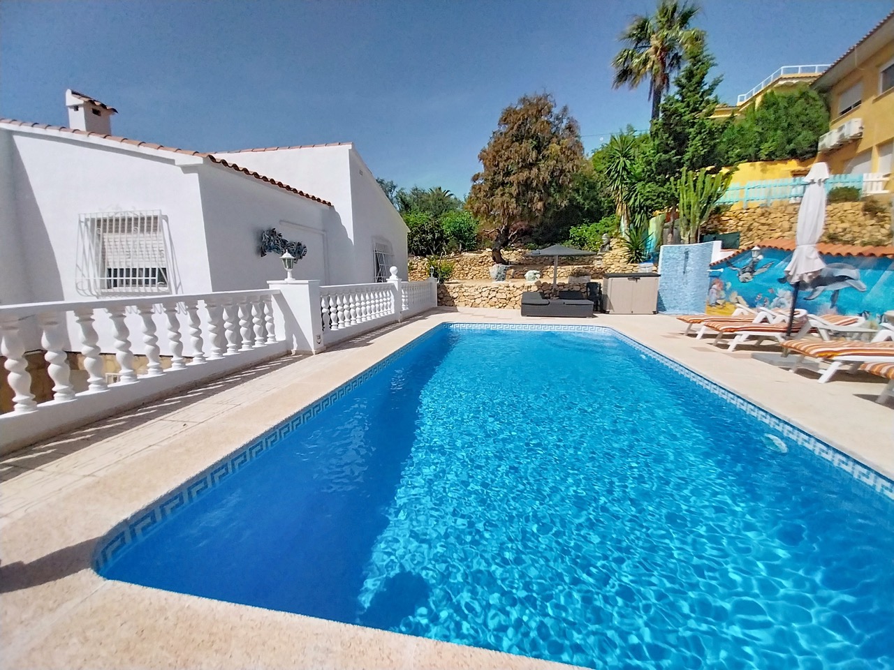 Chalet/Villa en La Nucía 