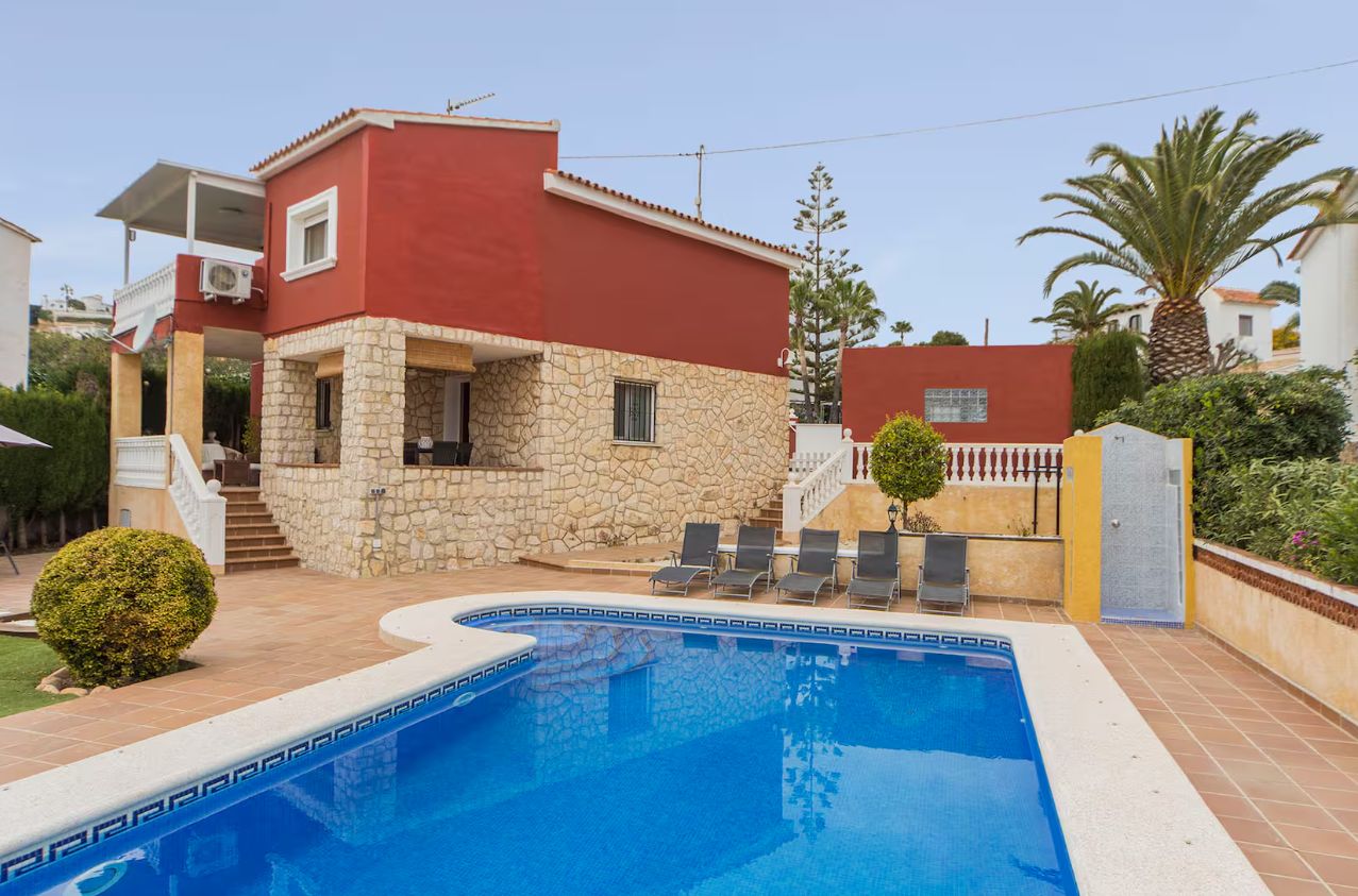 Villa en Calpe