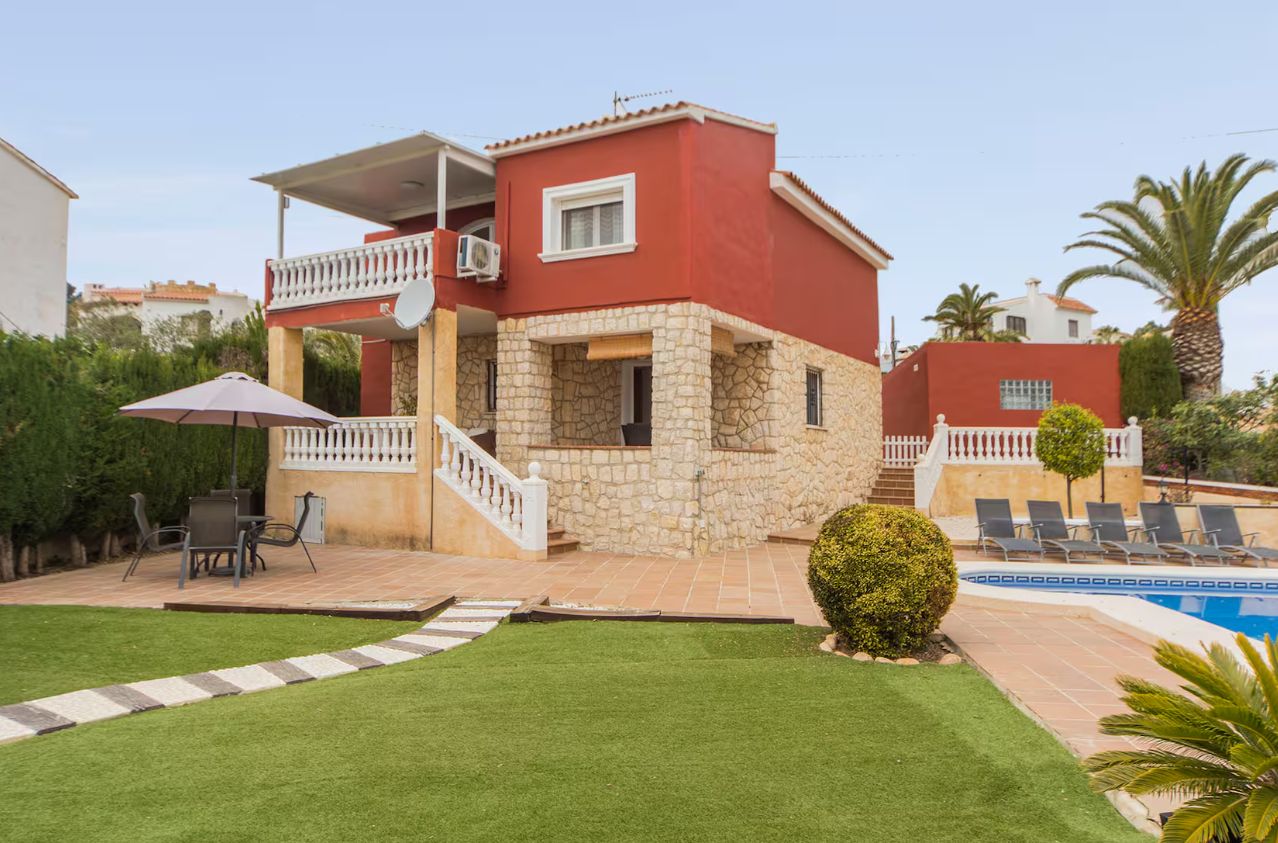 Villa en Calpe