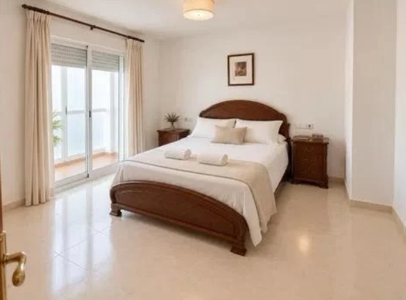 Piso con vistas al mar en el puerto de Jávea
