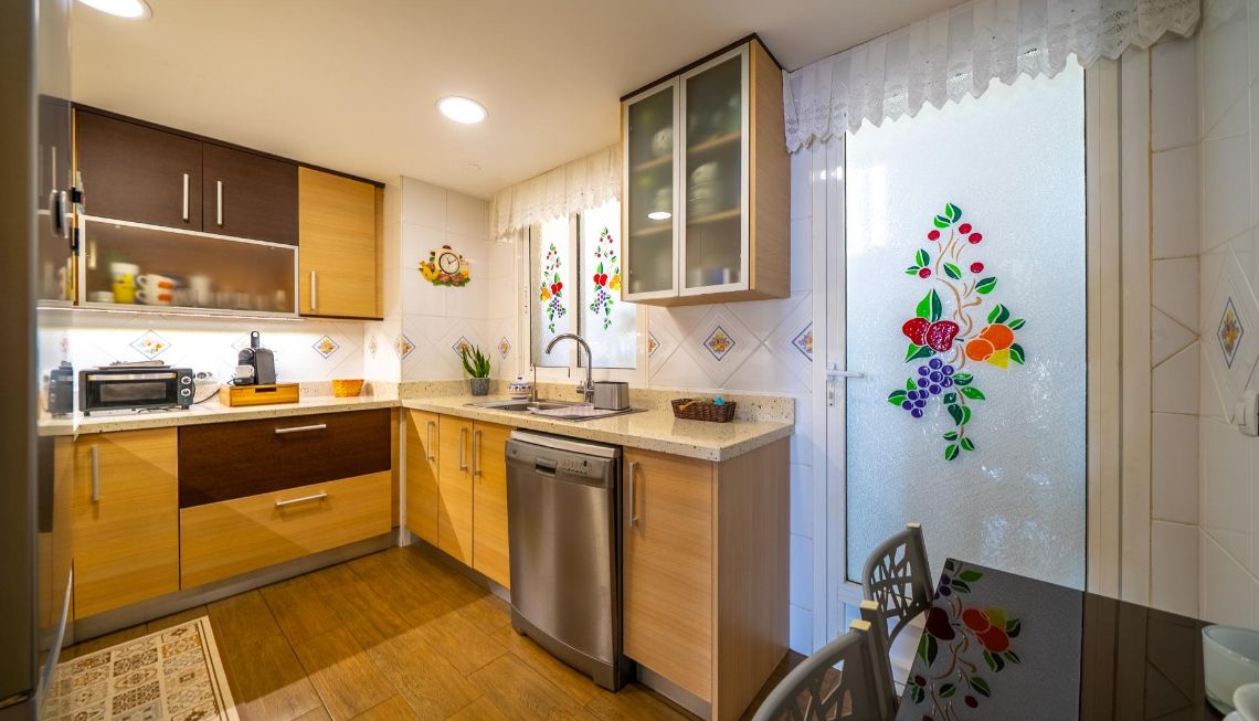 Espléndido Apartamento en la primera linea de la Playa Muchavista.