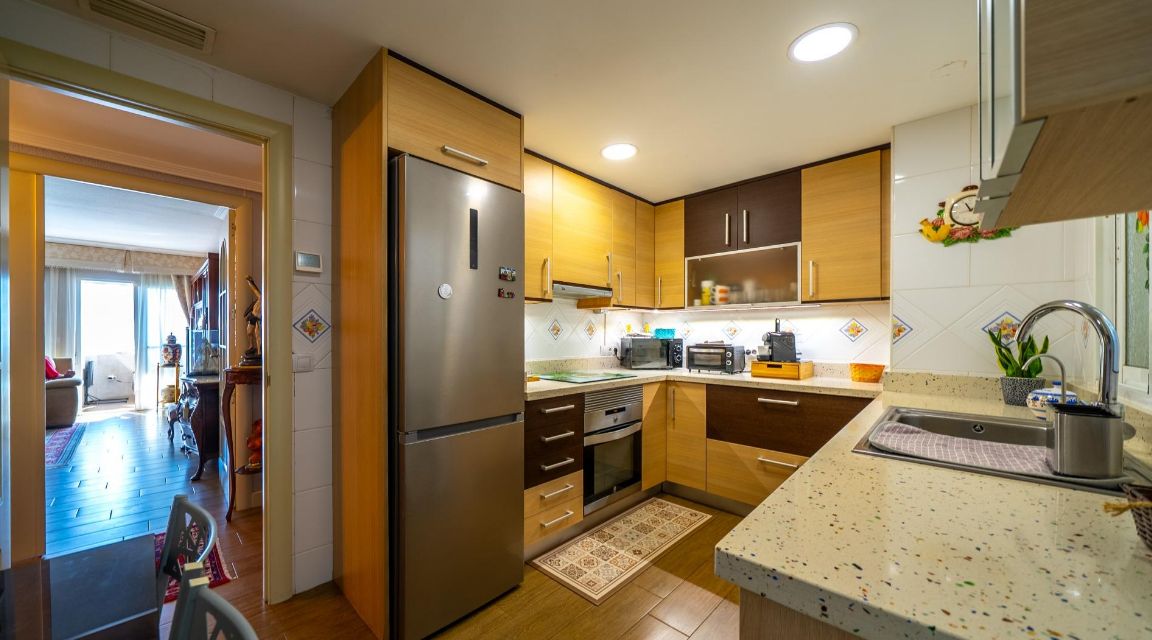 Espléndido Apartamento en la primera linea de la Playa Muchavista.