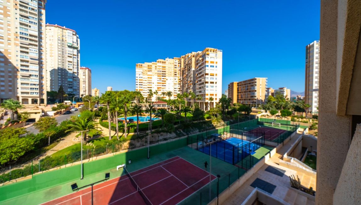 Espléndido Apartamento en la primera linea de la Playa Muchavista.