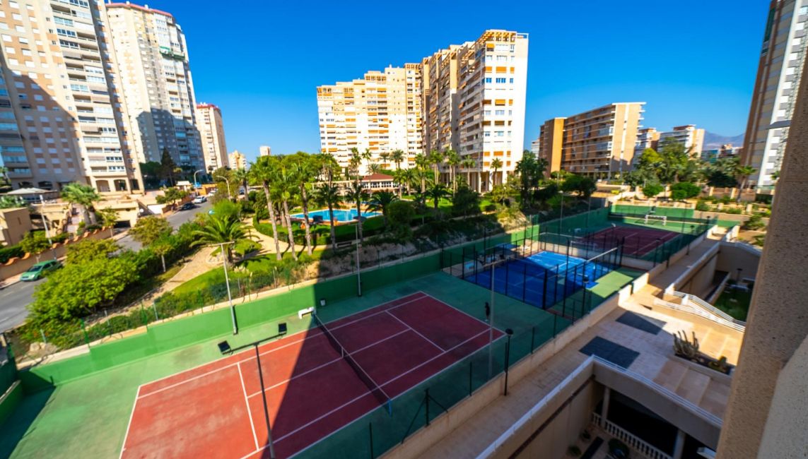 Espléndido Apartamento en la primera linea de la Playa Muchavista.
