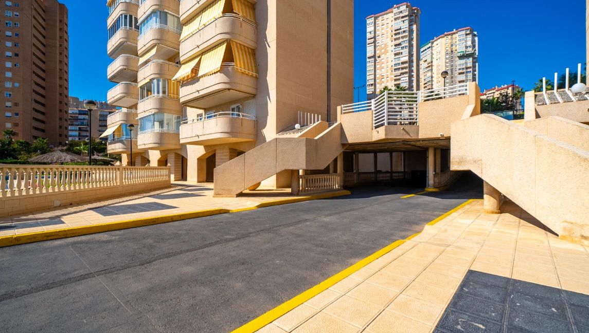 Espléndido Apartamento en la primera linea de la Playa Muchavista.