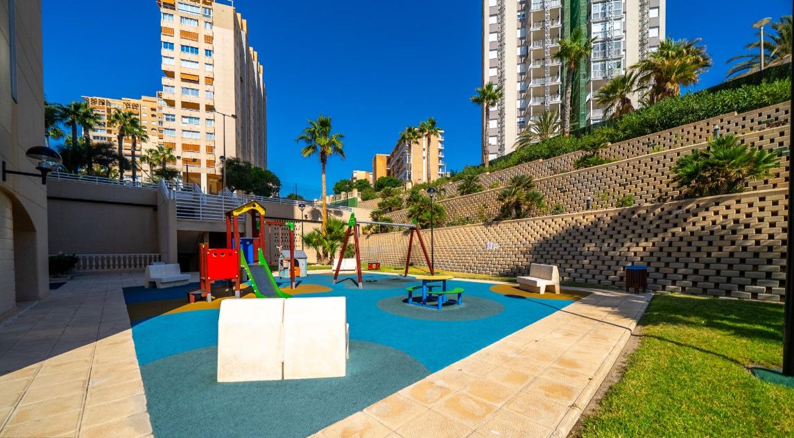 Espléndido Apartamento en la primera linea de la Playa Muchavista.