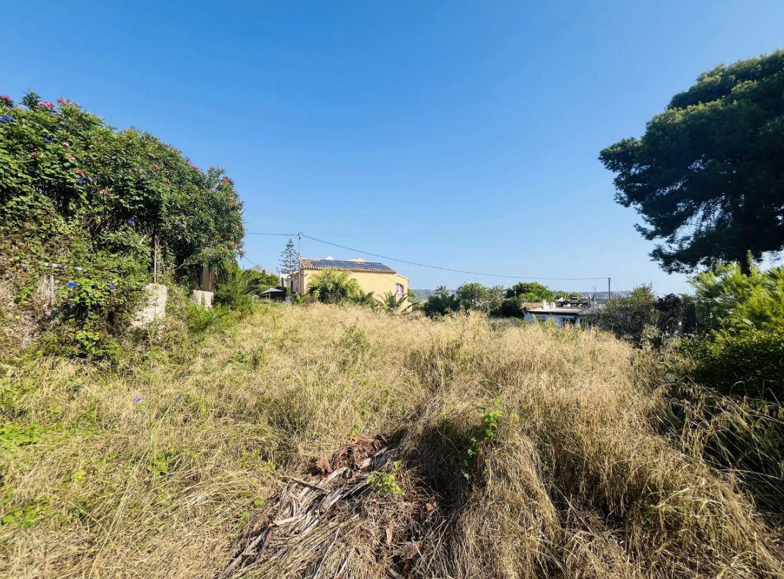 Casa cerca de la playa de Arenal, en Jávea