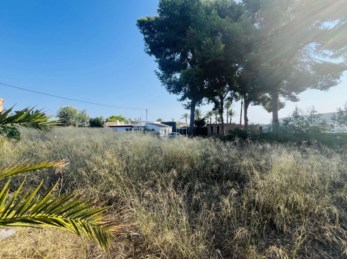 Casa cerca de la playa de Arenal, en Jávea